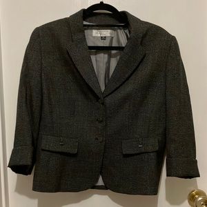 100% wool skirt suit coat